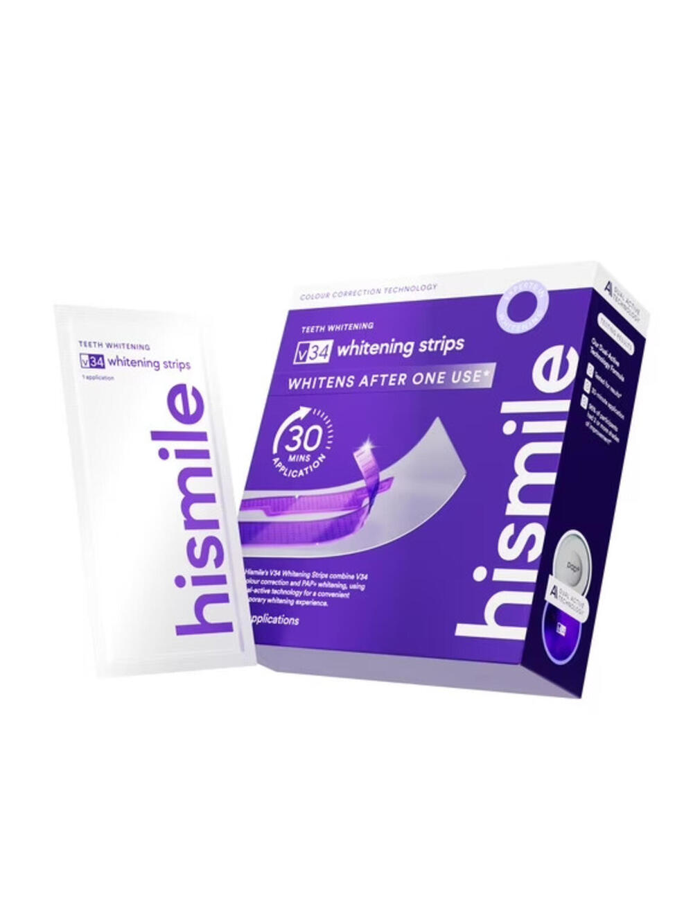 Hismile V34 Teeth Whitening Strips - 14pk